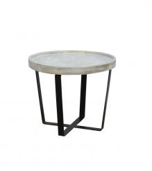 IRON SIDE TABLE