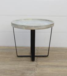 IRON SIDE TABLE