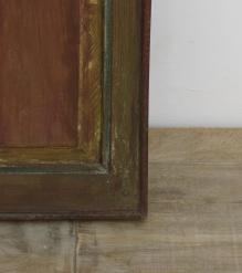 RECLAIMED TEAK DOOR MIRROR
