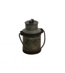 iron small milk pot 