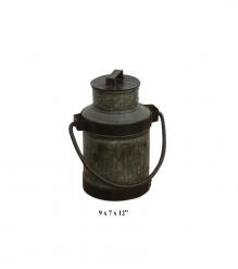 iron small milk pot 