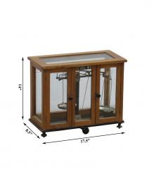 Box with Weight Measure
