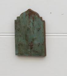 RECLAIMED WOOD WALL HANGER
