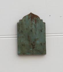 RECLAIMED WOOD WALL HANGER
