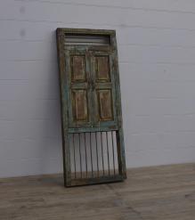 SOLID WOOD & IRON DOOR 
