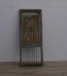 SOLID WOOD & IRON DOOR 