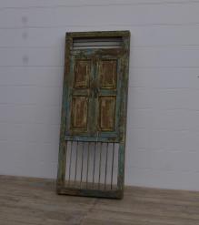 SOLID WOOD & IRON DOOR 