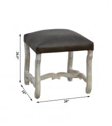 WOODEN STOOL