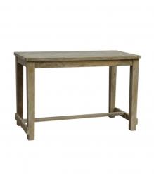 SOLID WOOD BAR HEIGHT TABLE
