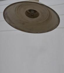 WOODEN FARMHOUSE DOME PENDANT LIGHT FIXTURE