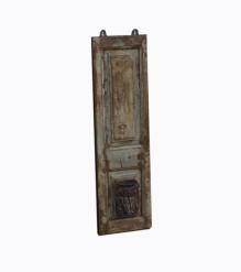 RECLAIMED WOOD WALL CANDLE HOLDER