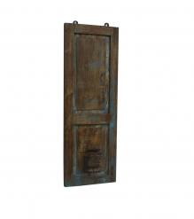 RECLAIMED WOOD WALL CANDLE HOLDER