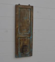 RECLAIMED WOOD WALL CANDLE HOLDER