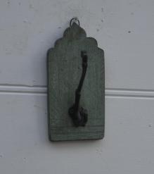 WOODEN HANGER