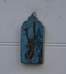 WOODEN HANGER