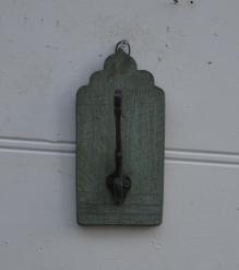 WOODEN HANGER