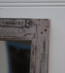 SOLID RECLAIMED WOOD MIRROR & FRAME