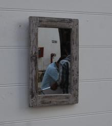 SOLID RECLAIMED WOOD MIRROR & FRAME
