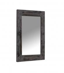 SOLID RECLAIMED WOOD MIRROR & FRAME