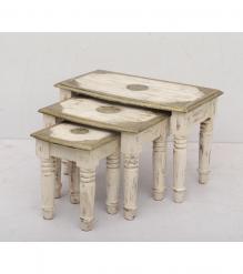 STOOL SET OF 3