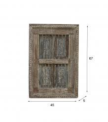 WOODEN WINDOW
