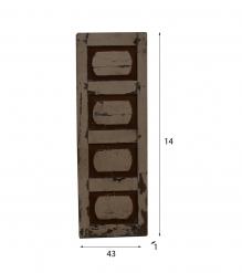 HAND CARVED SOLID WOOD DOOR