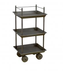 IRON TRAY WITH STAND 