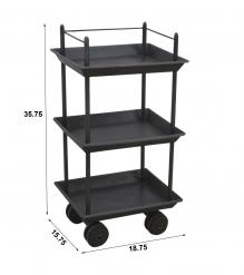 IRON TRAY WITH STAND 