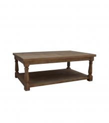 SOLID WOOD COFFEE TABLE - XL