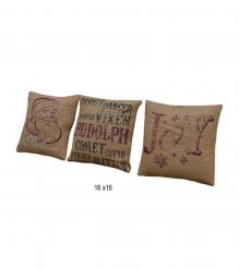 CUSHION COVER SET OF 3