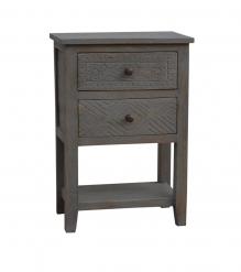 SOLID WOOD END TABLE SIDE TABLE