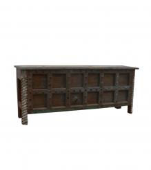 RECLAIMED & REPURPOSED WOOD CONSOLE / SOFA TABLE 