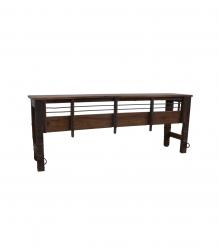 PRIMITIVE RECLAIMED & REPURPOSED CONSOLE / SOFA TABLE