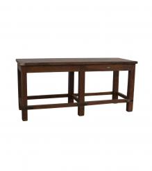 SOLID RECLAIMED WOOD CONSOLE TABLE