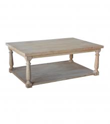 SOLID WOOD COFFEE TABLE - XL
