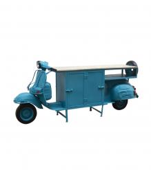 Scooter bar counter