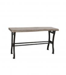 LIVE EDGE SOLID ACACIA CONSOLE / SOFA TABLE