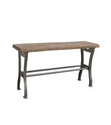 LIVE EDGE SOLID ACACIA CONSOLE / SOFA TABLE