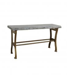 LIVE EDGE SOLID ACACIA CONSOLE / SOFA TABLE