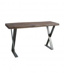 LIVE EDGE SOLID ACACIA CONSOLE / SOFA TABLE
