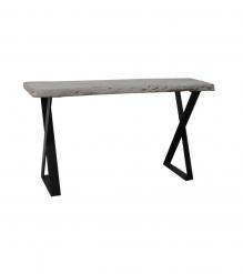 LIVE EDGE SOLID ACACIA CONSOLE / SOFA TABLE