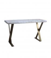 LIVE EDGE SOLID ACACIA CONSOLE / SOFA TABLE