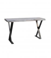 LIVE EDGE SOLID ACACIA CONSOLE / SOFA TABLE