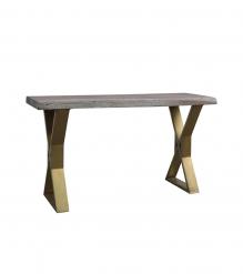 LIVE EDGE SOLID ACACIA CONSOLE / SOFA TABLE