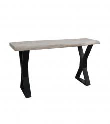 LIVE EDGE SOLID ACACIA CONSOLE / SOFA TABLE