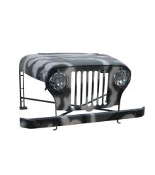 METAL JEEP INSPIRED DESK