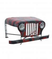 METAL JEEP INSPIRED DESK 