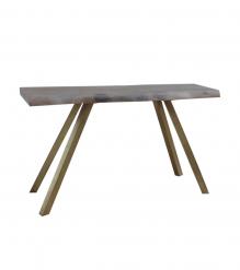 LIVE EDGE SOLID ACACIA CONSOLE / SOFA TABLE