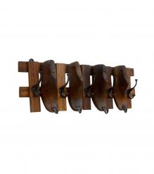 WOODEN SHOE LAST HANGER