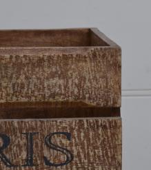 BASKET WITH WHEELS